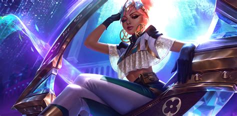 qiyana louis vuitton skin.